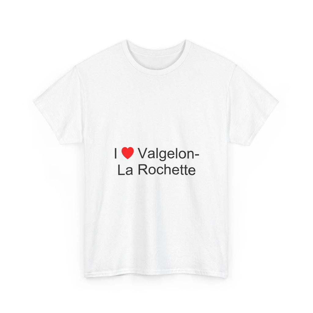 T-shirt I love valgelon-la rochette