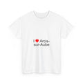 T-Shirt Ich liebe Arcis-sur-Aube