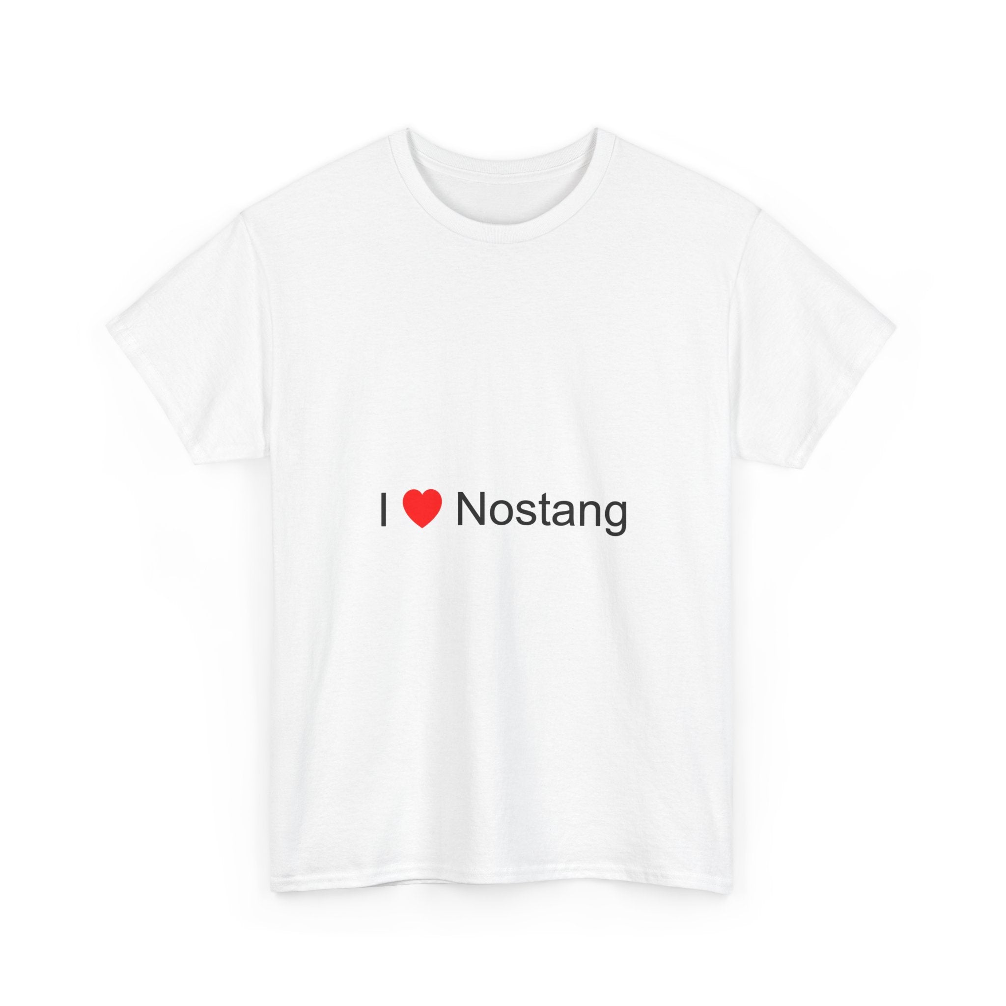 T-shirt I love nostang