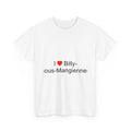 T-shirt I love Billy-sous-Mangiennes