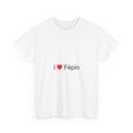 T-Shirt Ich liebe Fépin