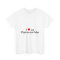 T-Shirt Ich liebe La Plaine-sur-Mer