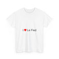 T-Shirt „I love the fied“