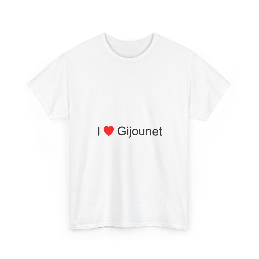 T-Shirt Ich liebe Gijounet