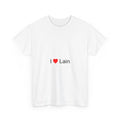T-Shirt „I love Wolle“