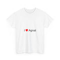 T-Shirt Ich liebe Agnat