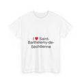 T-Shirt Ich liebe Saint-Barthélemy-de-Séchilienne