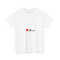 T-Shirt Ich liebe Brux