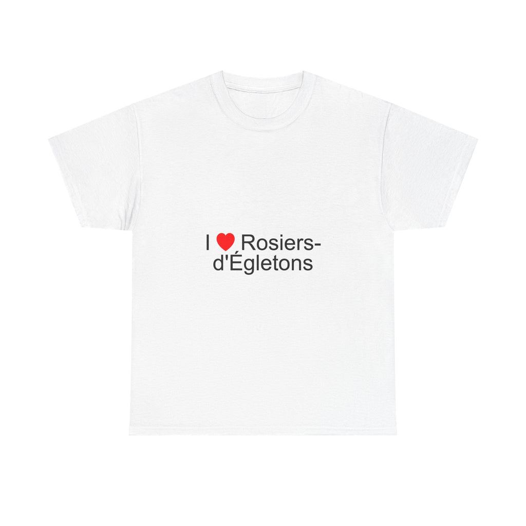 T-Shirt „Ich liebe Rosiers-d'Égletons“