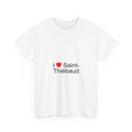 T-Shirt I love Saint-Thiébaud