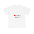 T-shirt I love sanilhac-sagriès