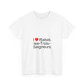 T-Shirt Ich liebe Rabat-les-Trois-Seigneurs