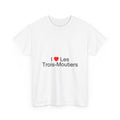 T-Shirt Ich liebe Les Trois-Moutiers