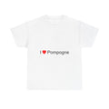 T-shirt I love pompogne