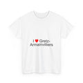 T-Shirt Ich liebe Gretz-Armainvilliers