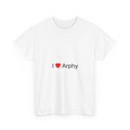 T-Shirt Ich liebe Arphy