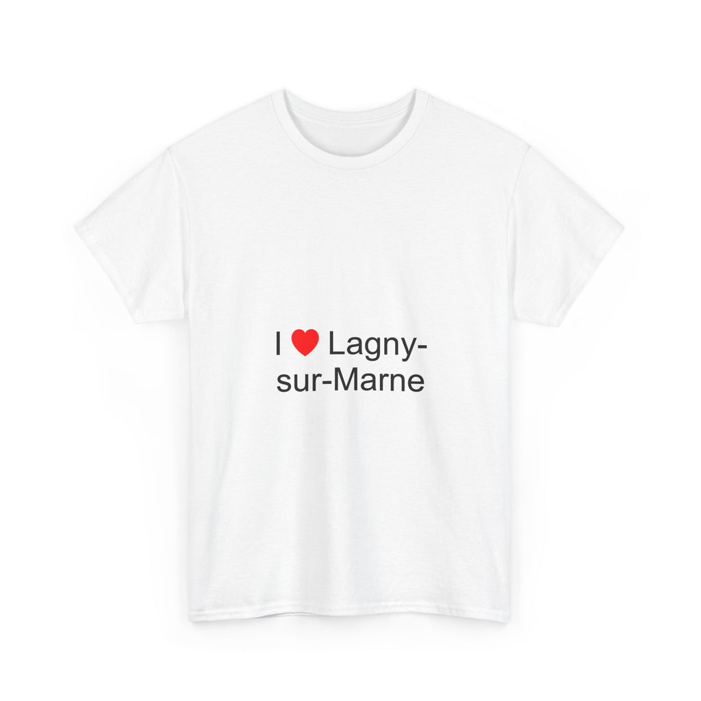 I love lagny-sur-marne t-shirt