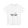 T-Shirt Ich liebe Chavannes-sur-l'Étang