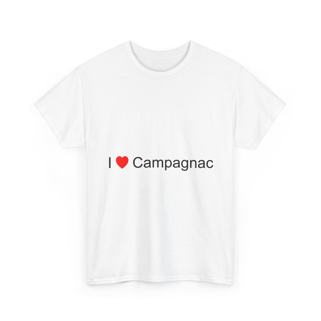I love Campagnac T-shirt