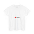 T-shirt Ich liebe Sibiril