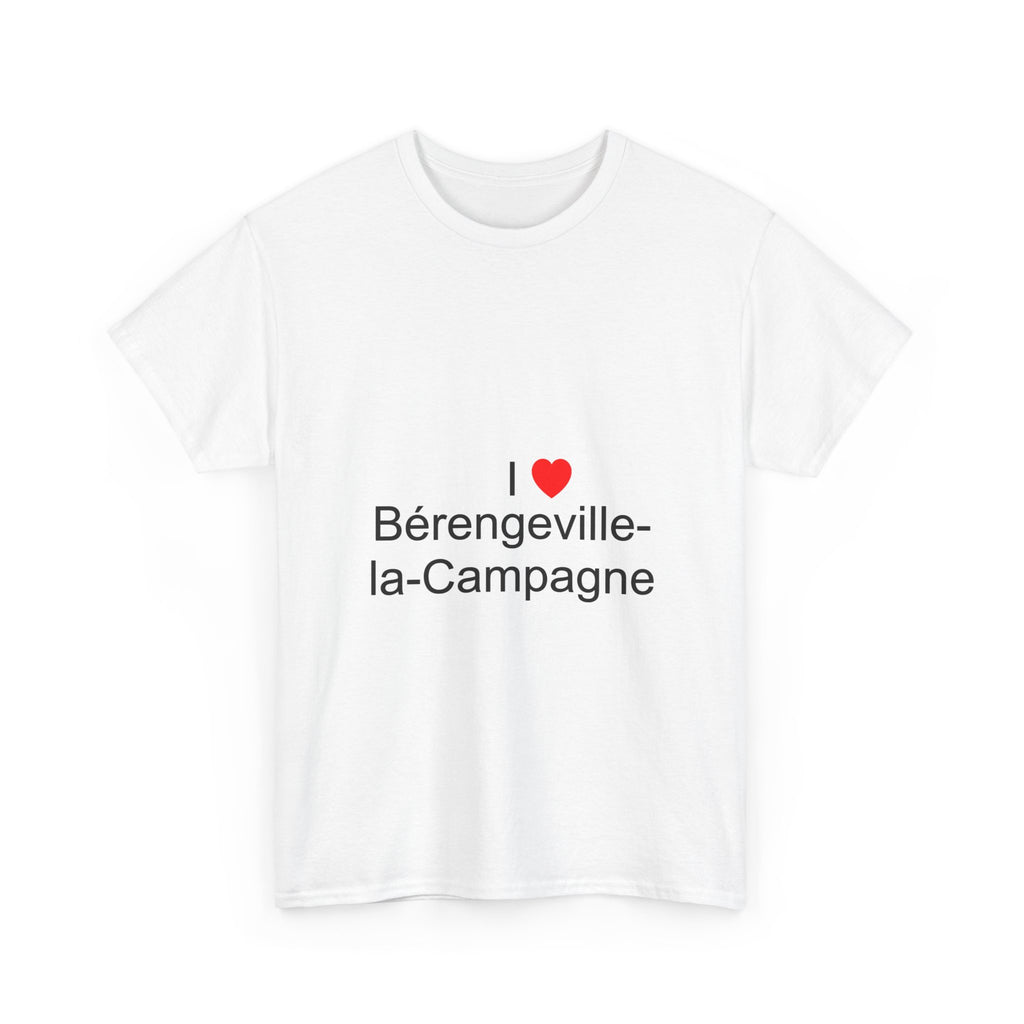 T-shirt I love bérengeville-la-campagne