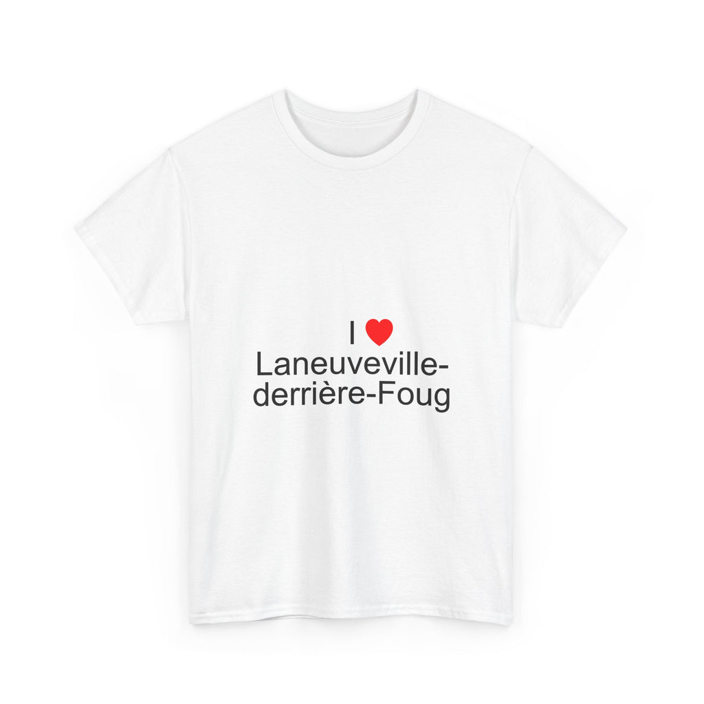 T-shirt I love laneuveville-derrière-foug