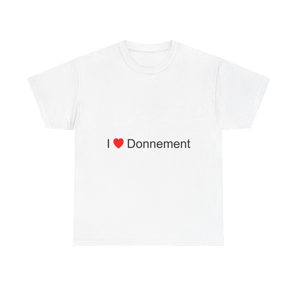 T-Shirt Ich liebe Spenden