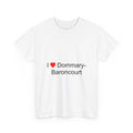 T-Shirt Ich liebe Dommary-Baroncourt
