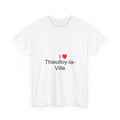 T-Shirt Ich liebe Thieulloy-la-Ville
