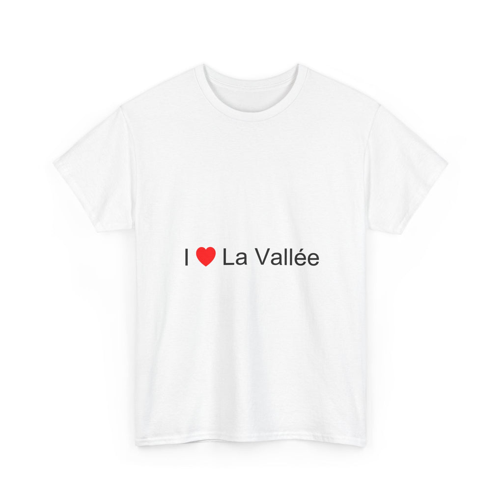 T-Shirt I love das Tal