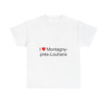 T-shirt I love montagny-près-louhans