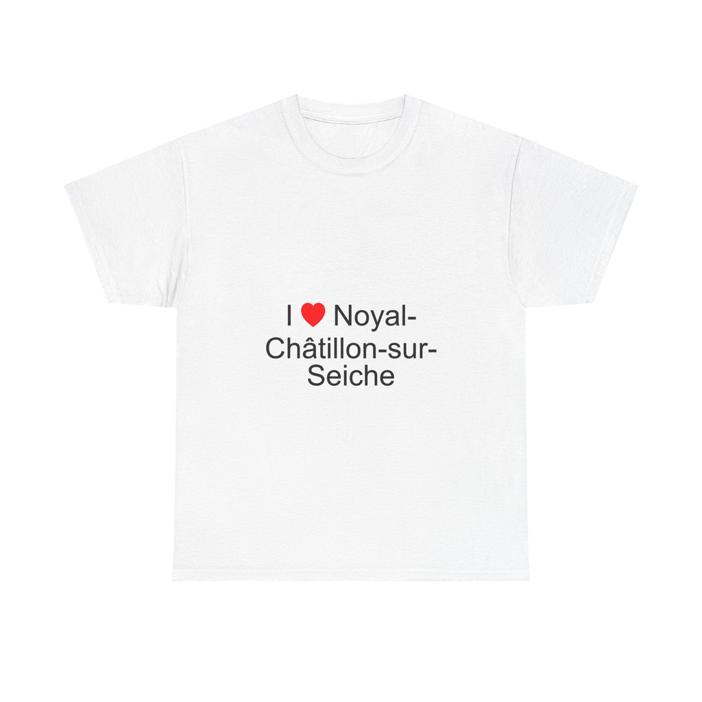 T-shirt I love noyal-châtillon-sur-seiche
