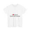 T-Shirt Ich liebe Saint-Denis-de-Jouhet