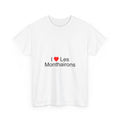 T-shirt Ich liebe Les Monthairons