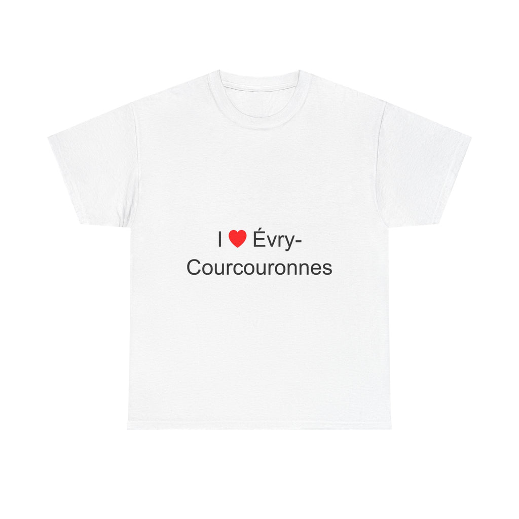 T-Shirt I love Évry-Courcouronnes