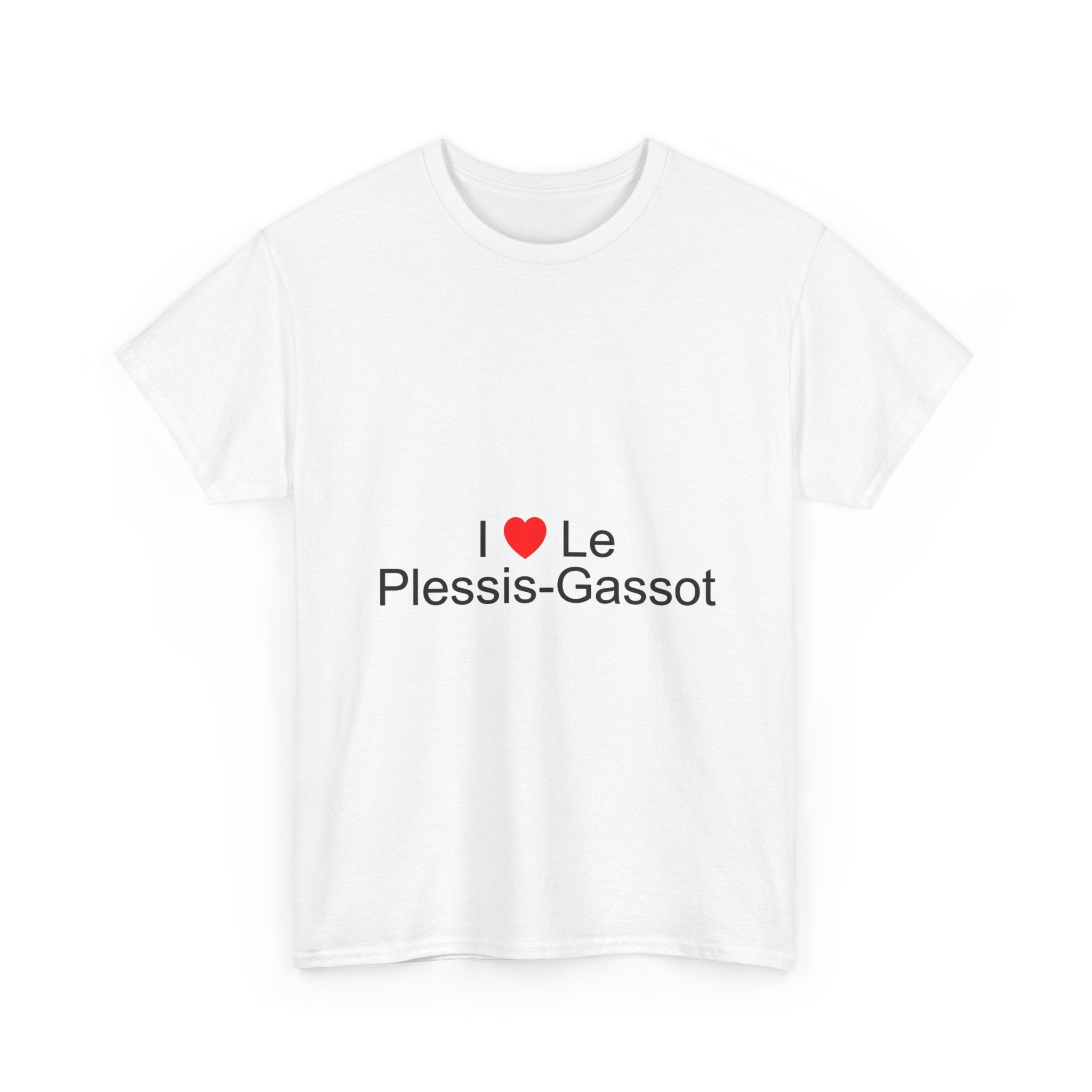 T-Shirt Ich liebe Le Plessis-Gassot
