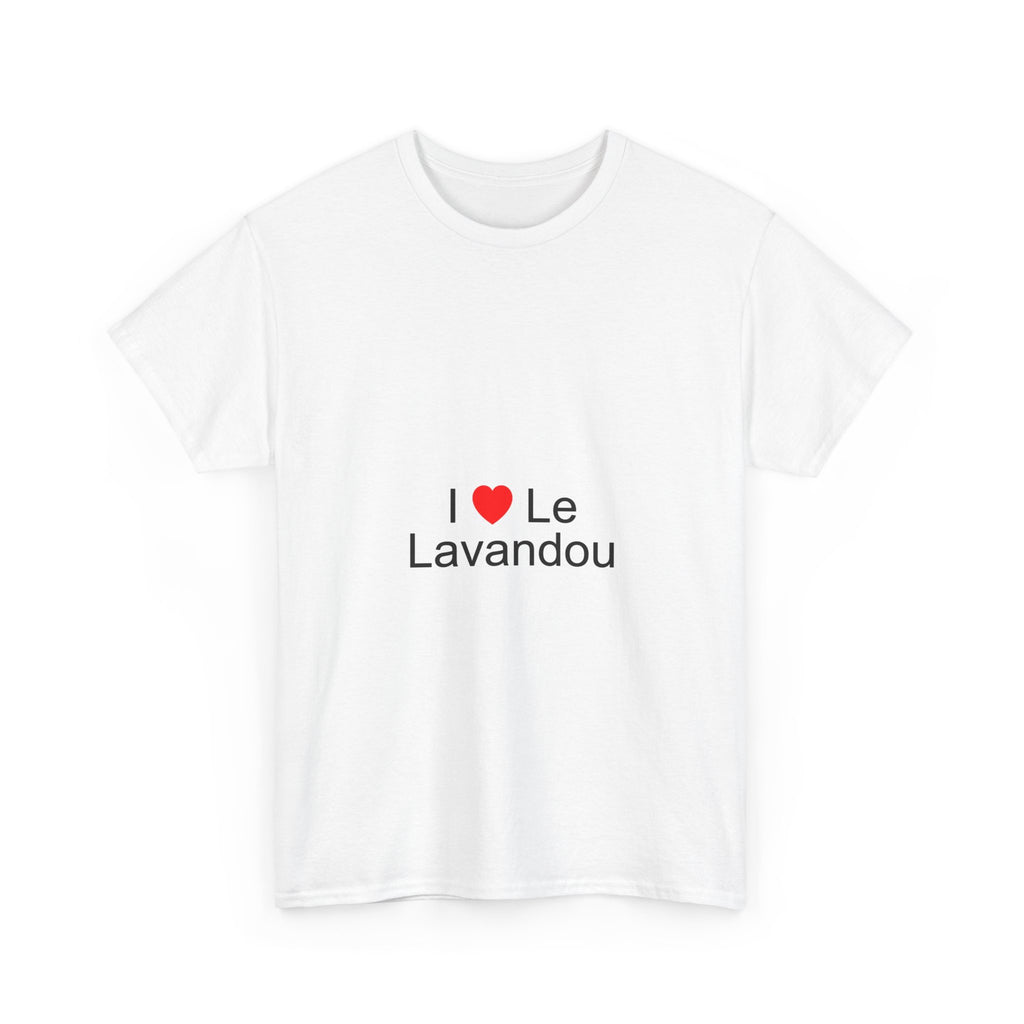 I love Le Lavandou T-shirt