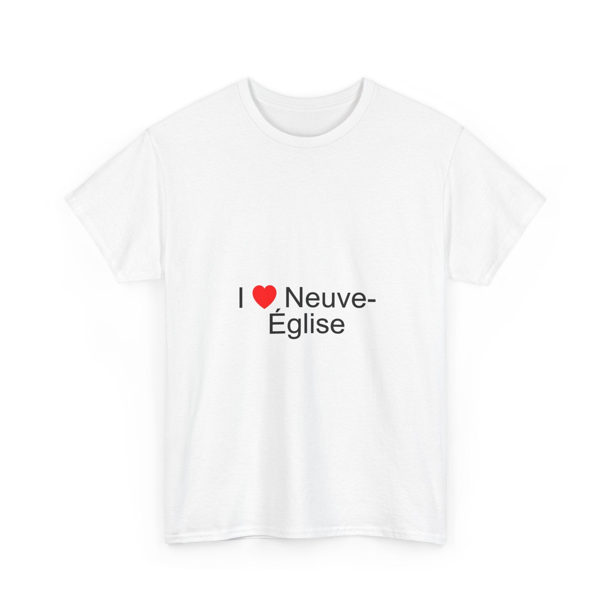 T-shirt I love neuve-église