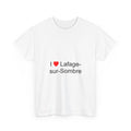 T-Shirt I love Lafage-sur-Sombre
