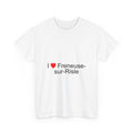 T-Shirt Ich liebe Freneuse-sur-Risle