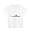 T-Shirt Ich liebe Gundshofen