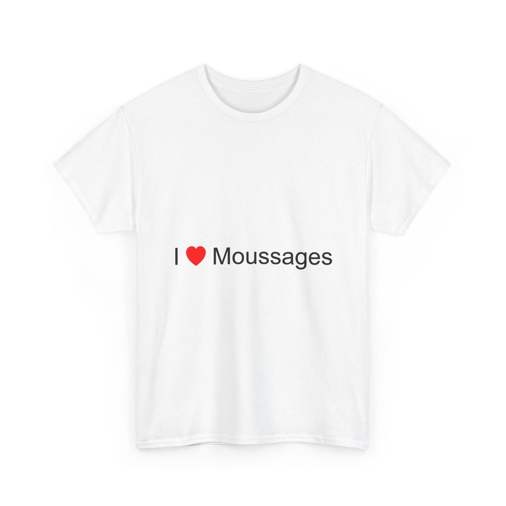 T-Shirt "Ich liebe Moos"