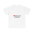 T-shirt I love moncetz-l'abbaye