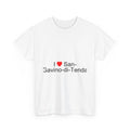T-Shirt Ich liebe san-gavino-di-tenda
