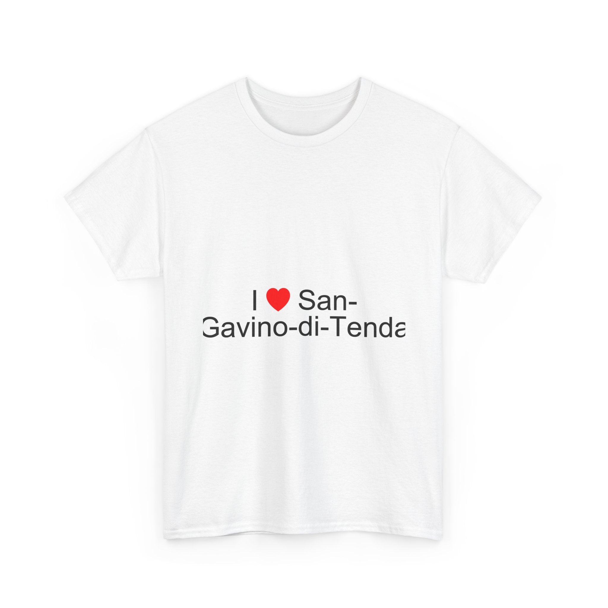 T-shirt I love san-gavino-di-tenda