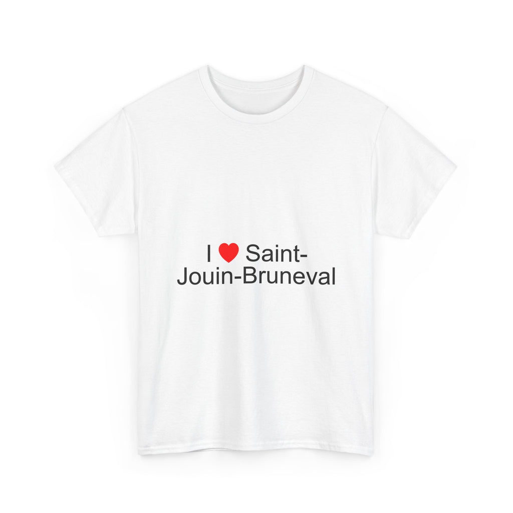 T-shirt I love saint-jouin-bruneval