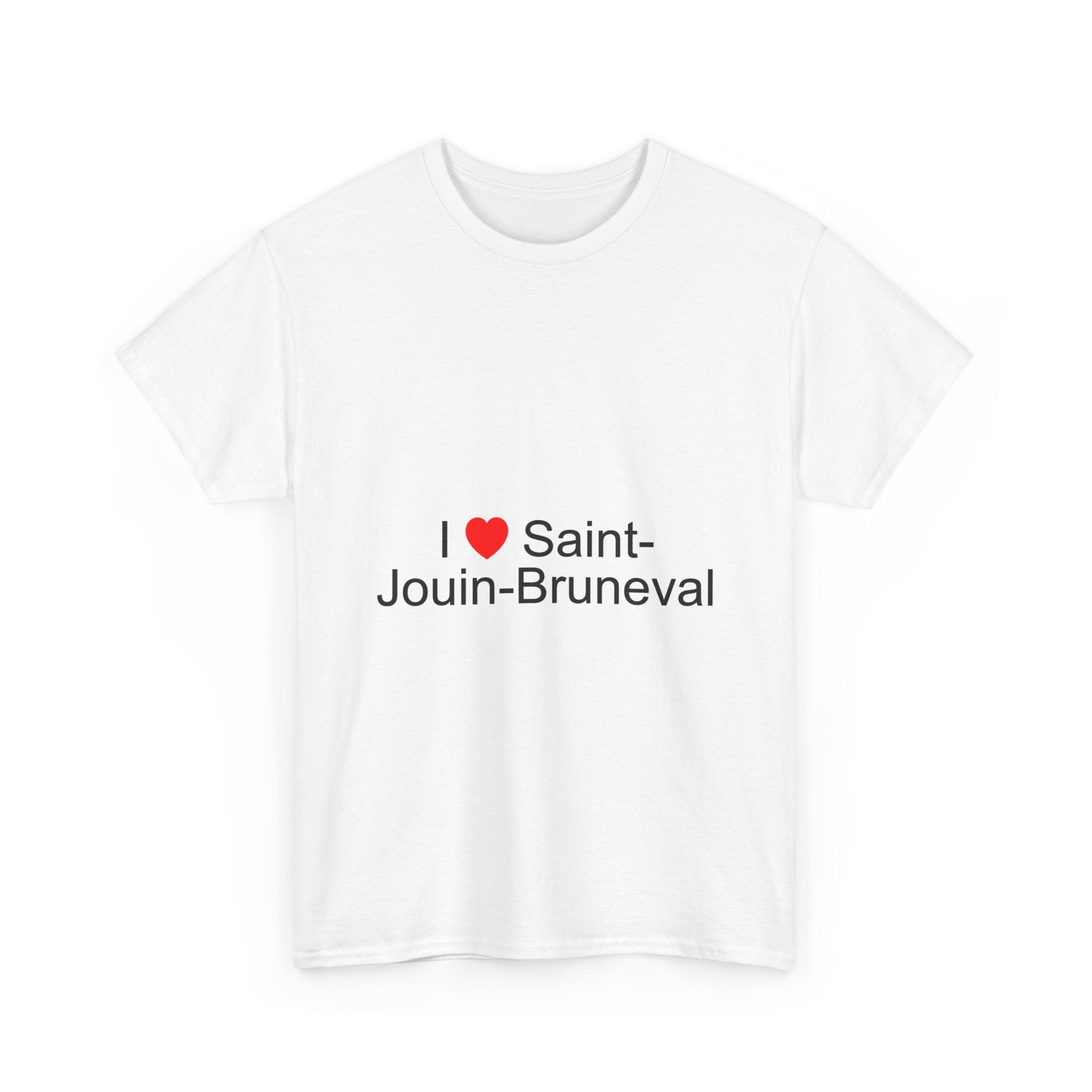 T-shirt I love saint-jouin-bruneval