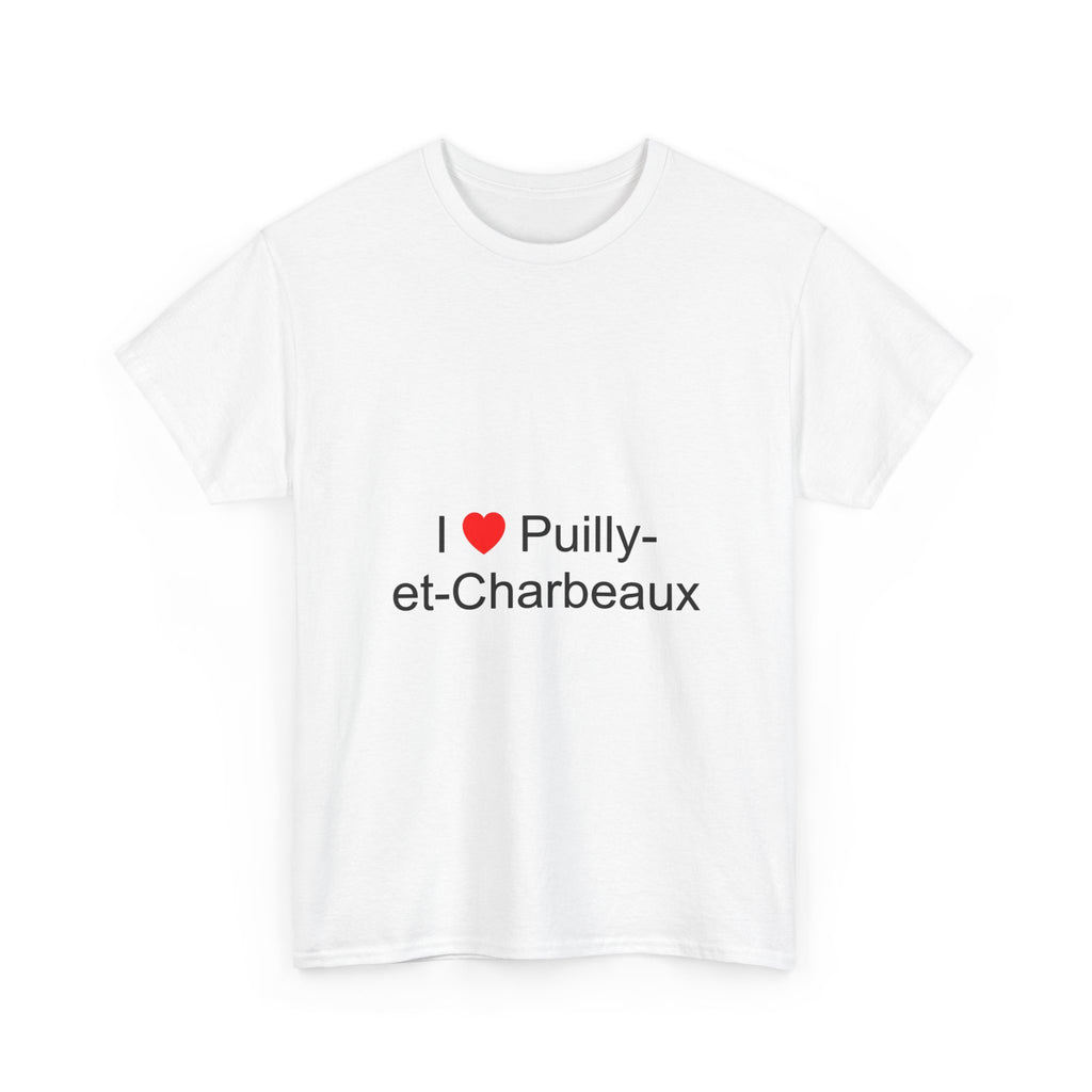 T-Shirt Ich liebe Puilly-et-Charbeaux