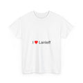 T-Shirt „Ich liebe Lanleff“