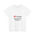 T-Shirt Ich liebe die Dörfer am Paladru-See